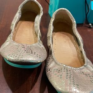Tieks Romantic Blush Size 9